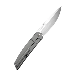 Couteaux pliants pratiques en acier inoxydable avec une taille de poche pratique et une poignée confortable pour le camping, la randonnée, la pêche et les activités de plein air - Product Image 2