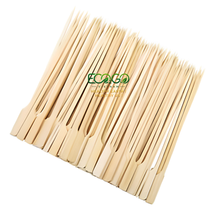 Bamboo Skewer Sticks for Multiple Food Uses <b>BBQ</b>, Grilling, Appetizers, Desserts, Cocktails and Catering Eco2go Vietnam - Product Image 1