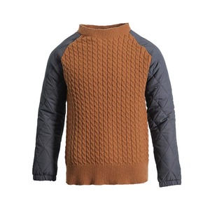 Pull pour homme, col rond, chaud, décontracté, tricot tendance, vêtements en gros, 3000 pièces - Product Image 4