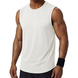 Camiseta Deportiva sin Mangas con Logotipo Personalizado al por Mayor, Camiseta Deportiva para Gimnasio, Ropa Deportiva para Hombre - Product Image 1