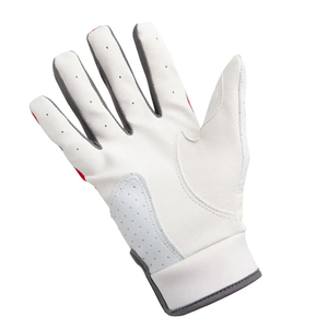 Adult & Youth Baseball Batting Gloves For <b>Practice</b> and Competition Featuring Design <b>Padded</b> Breathable Fabric and Reliable Grip - Product Image 2