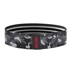 Bandes de résistance pour les hanches en tissu antidérapant, marque privée, haute résistance, pour la gym, ensemble de bandes élastiques pour les fessiers, vente en gros - Product Image 1