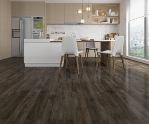 พื้น SPC VFLOOR ขายดี ไม่มีฟอร์มาลดีไฮด์ กันน้ำ พร้อมแผ่นรอง IXPE ติดตั้งง่าย - Product Image 4