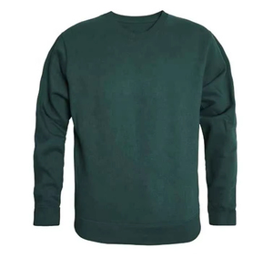 High Quality Breathable Autumn Men's Sweatshirt Casual Wear Pullover 100% Cotton Fleece <b>Pillow</b> Collar Regular Fit Sublimated - Product Image 2