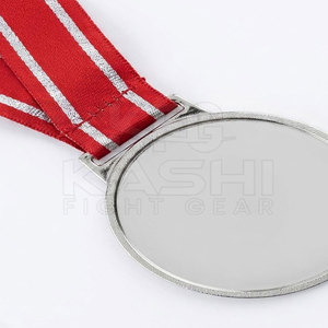 Medalla de Ganador Personalizada 2026, Nueva, Duradera, con Cinta Roja, Construcción de Acero de Alta Resistencia, Impermeable, Grabada para Eventos Personalizados - Product Image 6