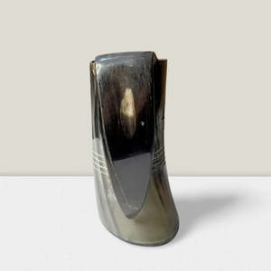 Mug en corne de buffle sur mesure, poli à la main, tasse à boire viking naturelle, chopes à bière médiévales en corne - Product Image 4