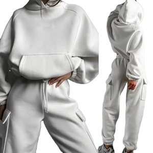 Conjunto Deportivo Casual de Manga Larga para Mujer, Nuevo Estilo 2025, de Alta Calidad y Cómodo - Product Image 1