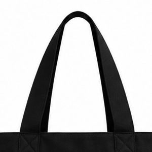 Bolsa de Mano Personalizada para Mujer, con Logotipo Bordado Premium, Bolsa de Hombro Casual, Reutilizable, para Compras, para la Universidad - Product Image 4