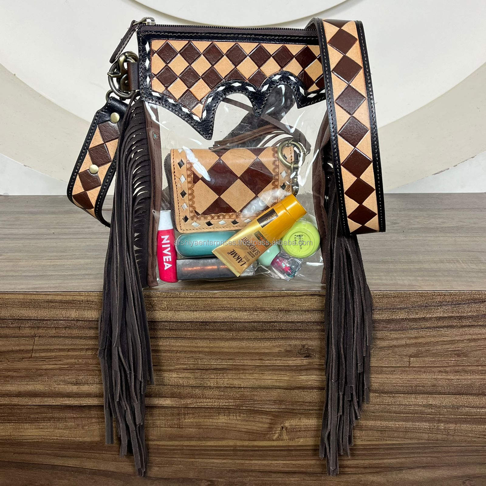 Brown & Tan Checkered