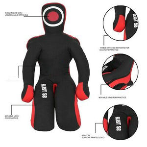 Nouveau Mannequin d'entraînement MMA, Judo, BJJ, Lutte, Position Assise, pour Entraînement aux Submissions BJJ - Product Image 4