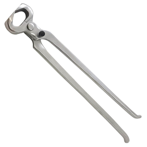 Hot Selling <b>Precision</b> German Stainless Steel Hoof Nippers & Veterinary Farrier <b>Tools</b> Reusable for Effective Hoof Nipper Trimming - Product Image 3