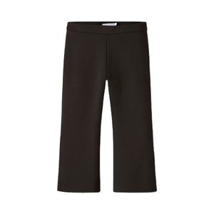 Pantalon Bootcut pour filles, taille élastique, en viscose tricotée douce, uniforme scolaire pour enfants, pantalon confortable, décontracté, à porter au quotidien, respirant - Product Image 1