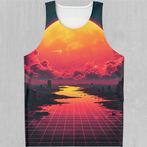 Chalecos sin mangas de secado rápido para sublimación al por mayor, tallas grandes, para hombre, para correr, hacer ejercicio muscular, entrenamiento en el gimnasio, camisetas sin mangas personalizadas - Product Image 5