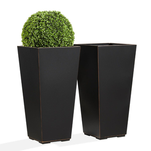 Macetas Modernas de Latón para Plantas de Interior, Diseño Minimalista, Juego de Jarrones Decorativos para el Hogar, Macetas Decorativas para Jardín - Product Image 6