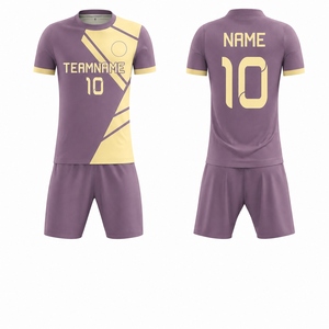 High Comfort Soccer Uniform Featuring 100 Percent Polyester Short Lightweight Breathable Material for Athletes <b>Stability</b> - Product Image 2