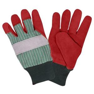 Leather Work <b>Gloves</b> Real Leather Working <b>Gloves</b> Safety Hand Protection <b>Gloves</b> For Mechanical Work Heavy Duty Industrial - Product Image 4