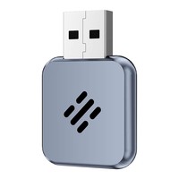Adaptateur USB portable CarPlay 4-en-1, boîtier de mise en miroir sans fil, dongle AirPlay EC-306 8*8*3cm pour téléphones iOS/Android, garantie 1 an