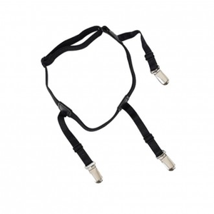 Porte-jarretelles de chemise à longueur réglable pour ceintures fixes-Accessoire de vêtement - Product Image 1