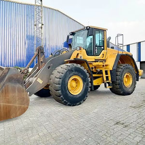 รถตักล้อยาง Volvo L180F มือสอง พร้อมหัวเจาะดินและหัวตักดินหน้า ใช้เครื่องยนต์ดีเซล ประสิทธิภาพสูง ระบบไฮดรอลิก Hydac และระบบควบคุม PLC - Product Image 1