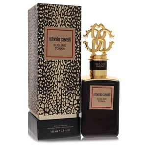 Sublime Tonka Eau De Parfum Spray Unisex Profumo Dorato - Product Image 1