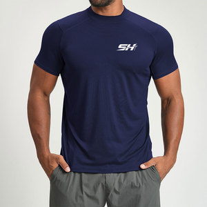 Camiseta de Compresión para Hombre en Colores Vibrantes Personalizados, Ajuste Cómodo y Relajado, Tejido Elástico en 4 Direcciones, Transpirable - Product Image 1
