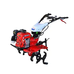 Power Tiller Dieselmotor 8pk Twee Wielen Tuin Cultivator