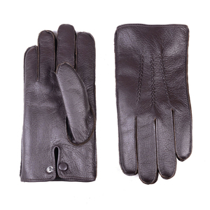 Guantes de Conducción de Piel de Oveja para Hombre y Mujer, Diseño Suave al Tacto, Transpirables, para las Cuatro Estaciones, Estilo Deportivo - Product Image 6