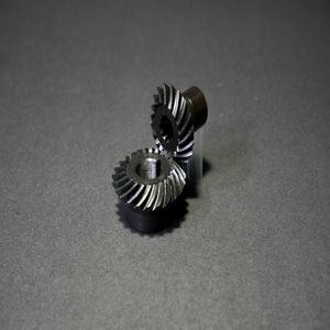 Piezas de Máquina Herramienta de acero con engranaje cónico espiral personalizado - Product Image 5