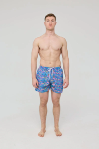 Bulk Swimwear Distributor <b>Mens</b> <b>Trunks</b> Polyester Shorts Quick Dry Shorts Supplier - Product Image 2