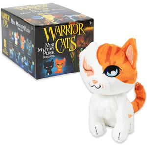Série Warrior Cats 1 : Boîte mystère en peluche, figurine d'action mignonne et objets <span class=keywords><strong>de</strong></span> collection en peluche pour les fans et les cadeaux - Product Image 5