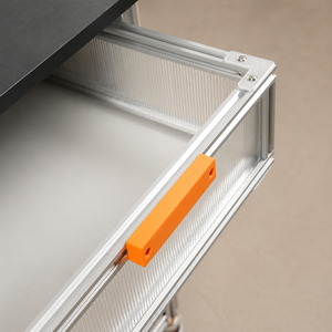 Fabricación de Productos de Aluminio OEM ODM, Nuevos Ensamblajes Industriales, Ensamblaje de Marco para Impresora 3D de Aluminio - Product Image 2