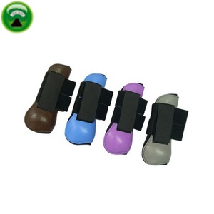 4 Colors Neoprene TPU Cover Hind <b>Boots</b> for Horse - Product Image 1