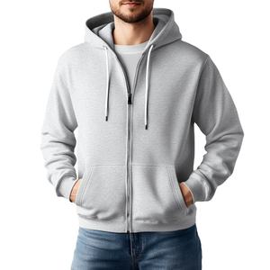 Custom Printed Men's Oversized Pullover Hoodie Winter Warm Fleece <b>Sweatshirt</b> Streetwear Fashion Hooded Men's Wear - Product Image 1
