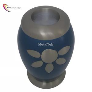 Pequeñas Urnas Funerarias para Cenizas de Niños, Urna Conmemorativa con Grabado de Girasol en Miniatura, Urna Decorativa para Guardar Recuerdos de Niños - Product Image 2