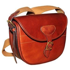 Étui de transport en cuir premium pour cartouches de chasse pour femmes, capacité 100-125 cartouches, style jungle en toile avec étui à munitions pour la sécurité de la chasse - Product Image 4