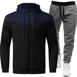 Chándal Informal Unisex Personalizado de Alta Calidad con Cremallera Completa y Tejido Transpirable de Secado Rápido - Product Image 4