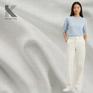 Tissu pour vêtements 100% coton PAPER TOUCH, imperméable, résistant aux plis, toucher doux, tissus pour vêtements - Product Image 5