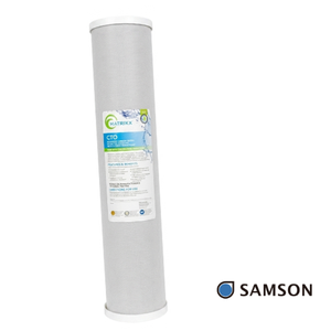 Filtre à eau au charbon pour camping-car, 2,5 x 10 pouces, remplacement pour systèmes de filtration d'eau, matériau certifié NSF, filtre à eau de qualité supérieure - Product Image 1