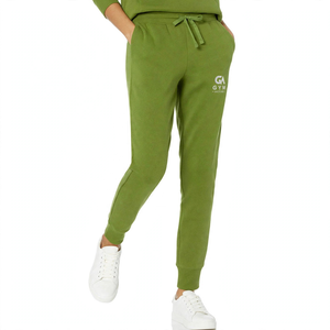 Pantalones Deportivos Casuales para Hombre GYM Active, Cintura Media, Color Verde, Algodón, Cintura Elástica, Pantalones Jogger de Alta Calidad para Hombre, Ropa Urbana - Product Image 2