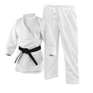 Traje de Judo Premium para Entrenamiento, 100% Algodón, Costuras Resistentes, Logotipo Personalizado, Uniforme de Artes Marciales para Adultos - Product Image 4