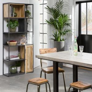 Librería Vandana Maxima Solace de madera de mango y metal - Product Image 4