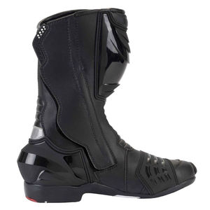 Botas de Motociclismo Profesionales de Media Pantorrilla con Protección, Cierre Lateral, Logotipo Personalizado, Calzado de Seguridad para Motociclistas - Product Image 3