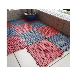 Tapis de sol imperméable antidérapant en PVC pour cuisine et salle de bain - Product Image 1