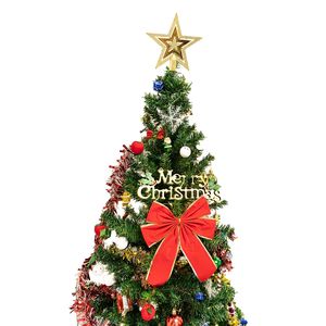 Albero di Natale Artificiale LED a Risparmio Energetico da 1,8 m con 195 Decorazioni Pendenti e Ringhiere, Decorazioni Natalizie - Product Image 2