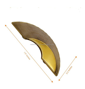 Manija de alta demanda Cerraduras interiores Manijas de puerta para puertas de casas modernas disponibles a precio mayorista - Product Image 5