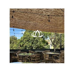 MÁS VENDIDO Vela de Sombra 100% de Cuero Orgánico |   Malla de Sombra de Fibra de Coco Natural de Alta Calidad, Diseño Moderno para Granjas, Duradera - Product Image 1