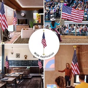 Versione Aggiornata 22FLP015-8FTG-E-2.V1 Asta Portabandiera da Interno 8FTG-E-2.V1 - Product Image 5