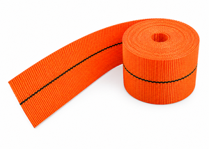 Rouleau de sangle en polyester 100 mm pour levage industriel, textile industriel de qualité supérieure, haute performance en traction, fabrication sous marque privée - Product Image 6