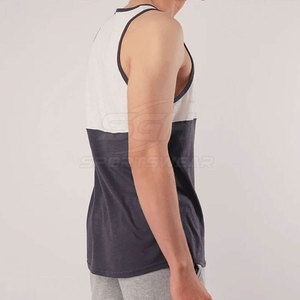 Ropa de entrenamiento de alta calidad, camiseta sin mangas para hombre, de secado rápido y tela transpirable, a bajo precio. - Product Image 2