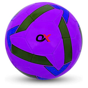 Oxva Industries High Quality PVC <b>Machine</b> Stitched Soccer Footballs Size 5 Official Match Custom Sport <b>Balls</b> Eco-Friendly Durable - Product Image 5